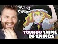 Reacting to TOUHOU The Memories of Phantasm Openings (1-4) | Fantasy Kaleidoscope | REACTION