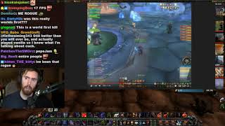 Asmongold reacts to Kungen's tweet and watching 
