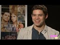 EXCLUSIVE! Jeremy Jordan Dishes On Making Out With Anna Kendrick, Relationship Advice &amp; More!