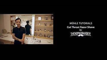 Nomad Barber Shaving Tutorials - how to shave with a straight razor