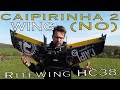 Ritewing Hardcore 38 | review | Replica TBS Caipirinha 2 | FPV Wing | Team BlackSheep | Tango 2