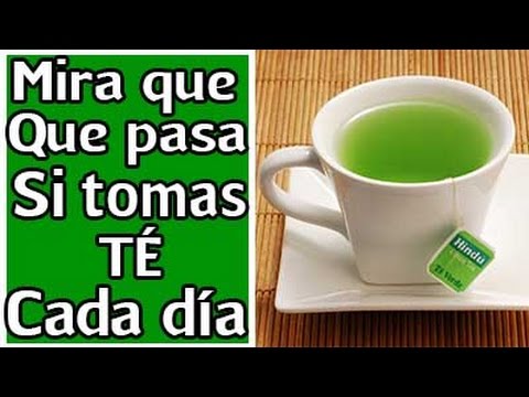 Sabes Que Pasa A Tu Cuerpo Si Tomas TÉ VERDE Todos Los Días? ENTÉRATE AQUÍ