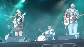 Julia Jacklin live @ Check In Party Festival