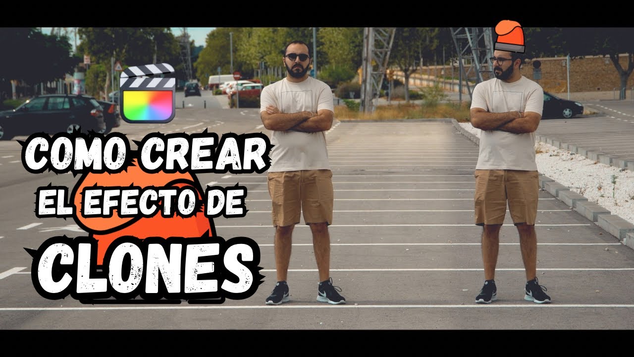Como crear el efecto de clones en Final Cut Pro FACIL! - YouTube
