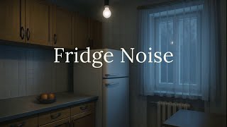 Ruído branco de geladeira para sono profundo – 10 h de zumbido relaxante do refrigerador