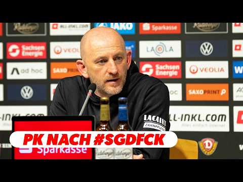 Lieberknecht: "Not an easy situation." | Press Conference after #SGDFCK