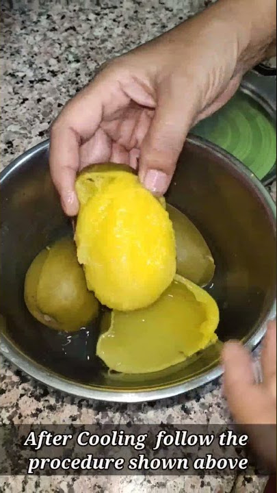 Aam Panna Recipe - Raw Mango Juice -Kairi Panna