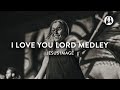 I love you lord medley  jesus image