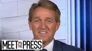 Famous Jeff Flake: Firing Sessions 'Would Be The First Domino' To Fall (Full) | Meet The Press | NBC News Net Worth