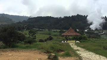 Sikidang Crater, Dieng Plateau, Indonesia