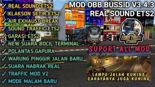 MOD OBB BUSSID V3.4.3 REAL SOUND ETS2 PALING DICARI