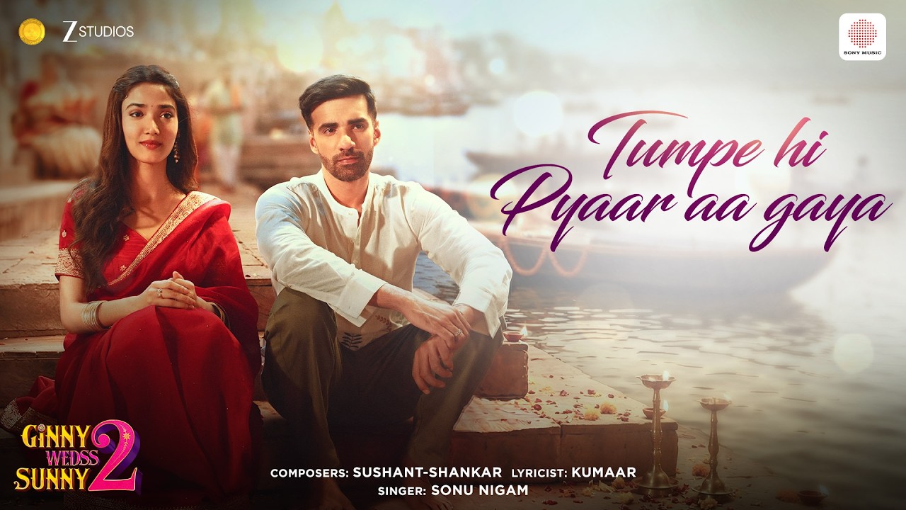 Tum Pe Hi Pyaar Aa Gaya Lyrics Translation | Ginny Weds Sunny 2 | Hindi Bollywood Songs