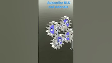 Gear Mechanism #gearmechanism #gearassembly #gearanimation #shorts #viralvideo #solidwork