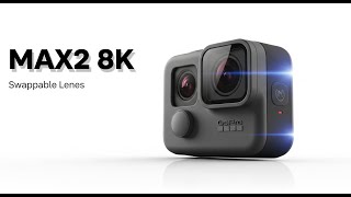 NEW GoPro Max 2: 8K 360 Camera That Beats Everything (Hands-On Preview)