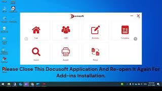 Installation of Desktop apps and addins