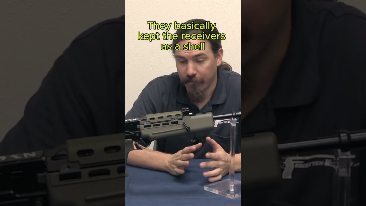 Enfield L85A1 Perhaps The Worst Modern Military Rifle