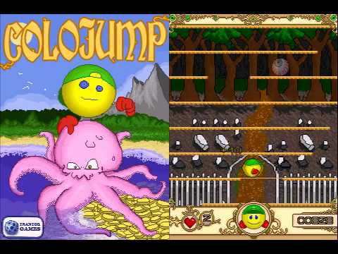 ColoJump - Mobile Phone Game by TrantorGames