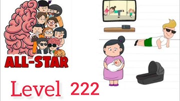 Brain Test All Star Level 222