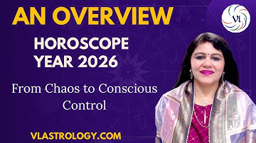 2026: The Year of Karmic Realignment & Conscious Expansion-AN OVERVIEW #2026 #horoscopes #transit 