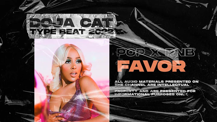 Doja Cat Type Beat "Favor" x Smooth Pop Beats Instrumental 2022