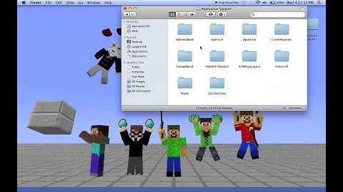 How To Make a Minecraft Server - [Mac] - 1.5.1