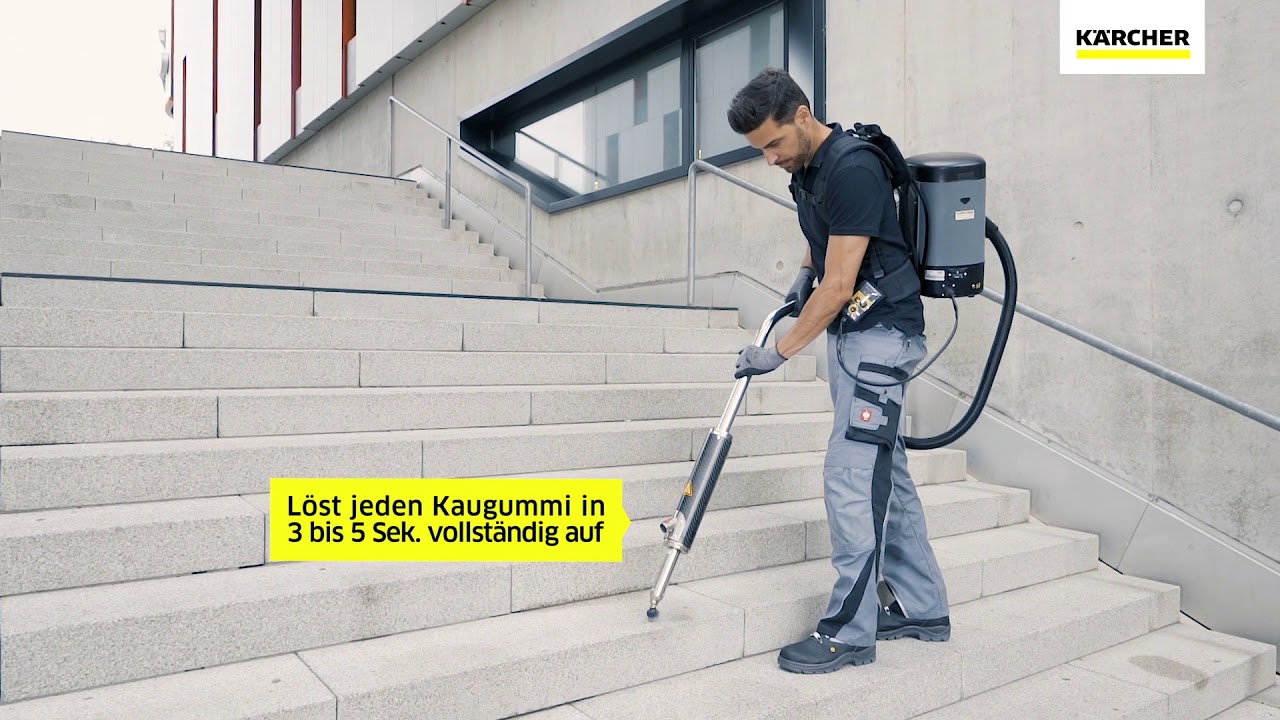 Kärcher Chewing gum remover for high-pressure cleaner