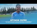 "W całym klubie panuje rodzinna atmosfera" - Szymon Jopek po pierwszych tygodniach w Hutniku