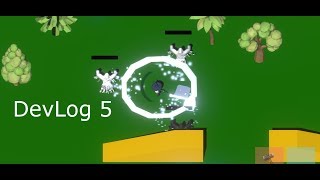 DevLog 5 - Heal Ability, Melee Attack, and Implementing the Spell System.
