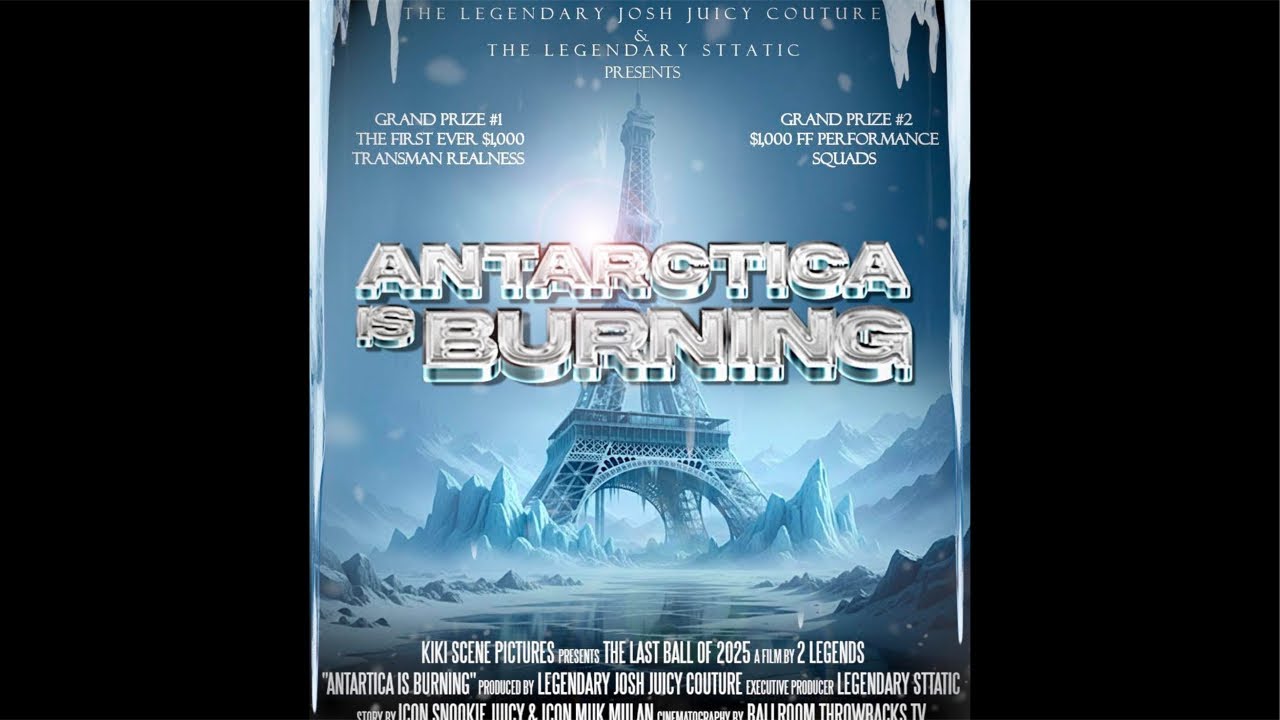 ANTARTICA IS BURNING KIKI BALL | THE OG NETWORK 🎥 is live!