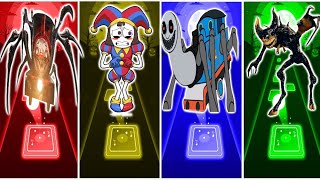 Cho Cho Charles.Exe 🆚 Digital Circus.EXE 🆚 Thomas The Trains.Exe 🆚 Ink Demon 🎶 Who Will Win?
