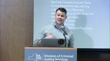 Crime Analyst Tool Bar and ArcGIS Panel: Dashboards and Storymaps