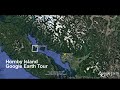 Hornby Island Google Earth Tour