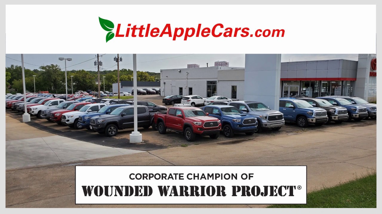 Little Apple Toyota Honda Wounded Warrior Project - YouTube