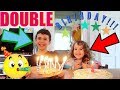 DOUBLE BIRTHDAY SPECIAL!!!🎉(Brother & Sister Born on the same day) #77 VLOG