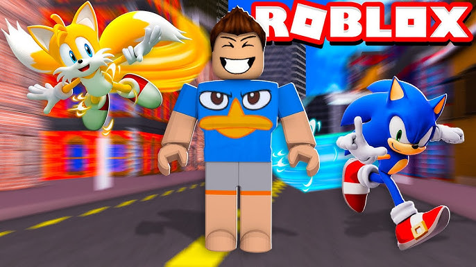 😱CREAMOS EL PERFIL DE SONIC.EXE EN ROBLOX😱