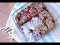 How To Make Baked Oatmeal Bars (Gluten-Free & Vegan)