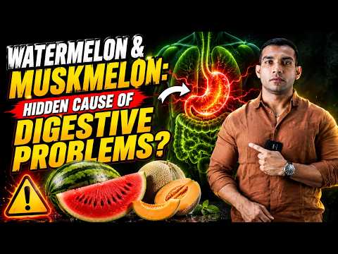 Video Why Are Fruits Causing Health Problems Nowadays? | Watermelon | Muskmelon | Summer Fruits