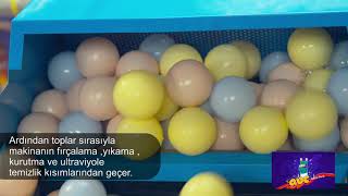 ABC Game Park Deposite Outlet Mall oyun alanı temizlik tanıtım videosu. screenshot 1
