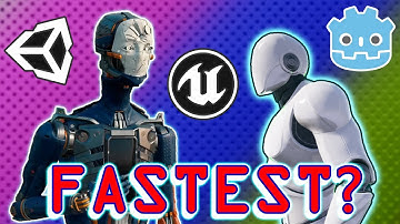 Fastest Game Engine?!?! Unity vs Unreal vs Godot Devlog