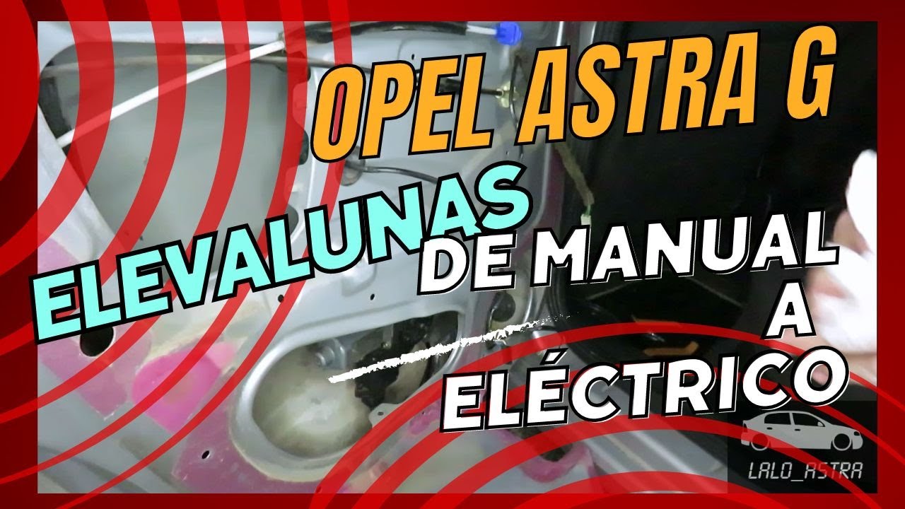 Elevalunas Eléctricos | Manual De Usuario