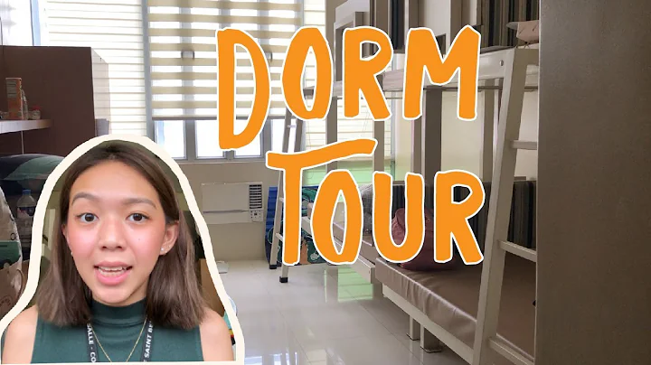 EMPTY COLLEGE DORM TOUR + Why I'm Moving | Joella