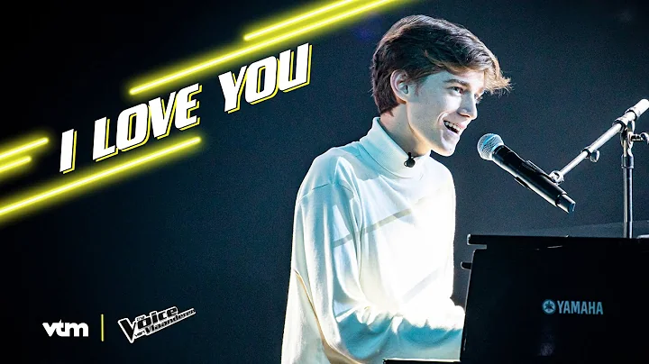 Robin - 'I Love You' | The Blind Auditions | The V...