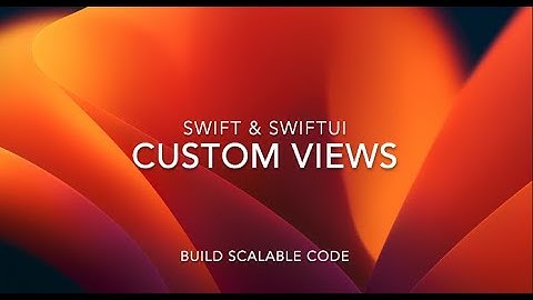 How to Make Custom Text Views in SwiftUI