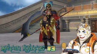 【バテン・カイトス I #3】腹筋モロ見せアーマー【虎守イカズチ】