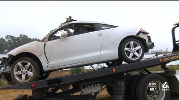 101 CRASH NEAR NIPOMO