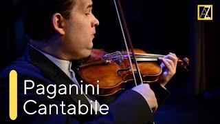 PAGANINI: Cantabile | Antal Zalai chords