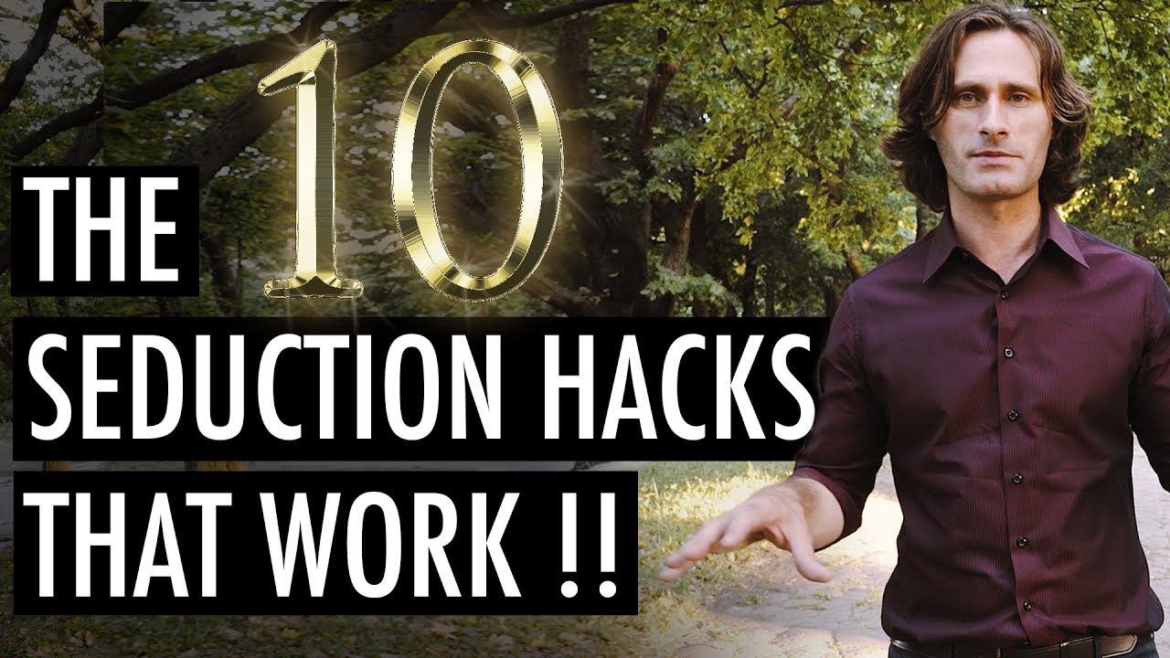 ⁣The 10 Seduction Hacks that will turn you into a Natural Ladies man permanently! James Marshall TNL