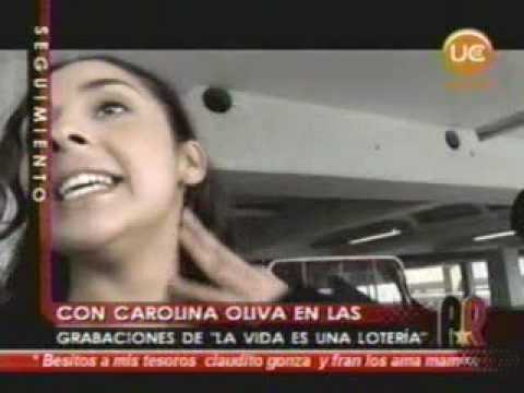 Carolina Oliva Hermosísima actriz chilena