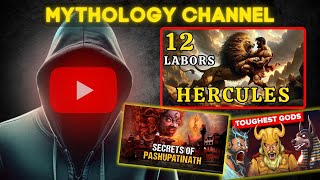 Faceless YouTube Channel Ideas 2024 | Create Mythology Niche Channel With AI