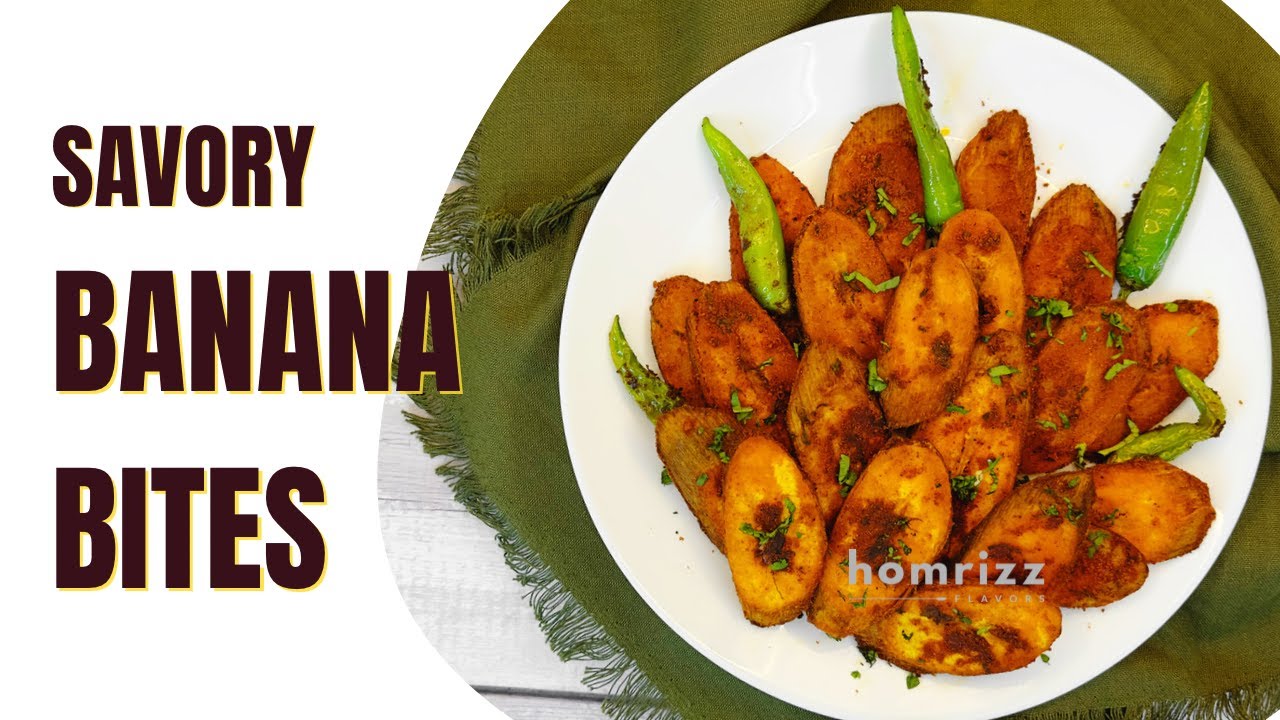 Savory Banana Bites! Quick & Easy! #bananarecipe #easyrecipes #sidedish #quickbites #homemadefood